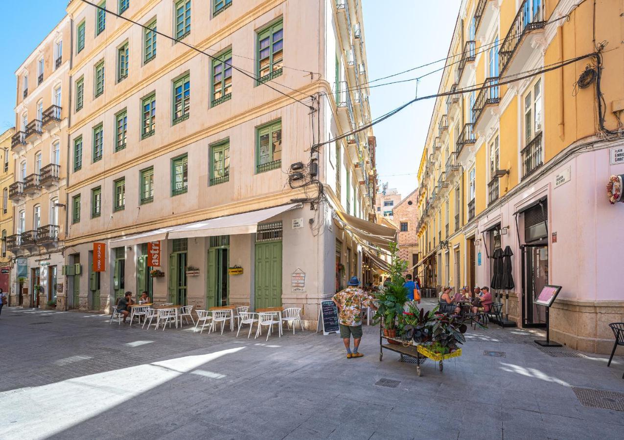Apartment In The Heart Of The Historic Center مالقة المظهر الخارجي الصورة