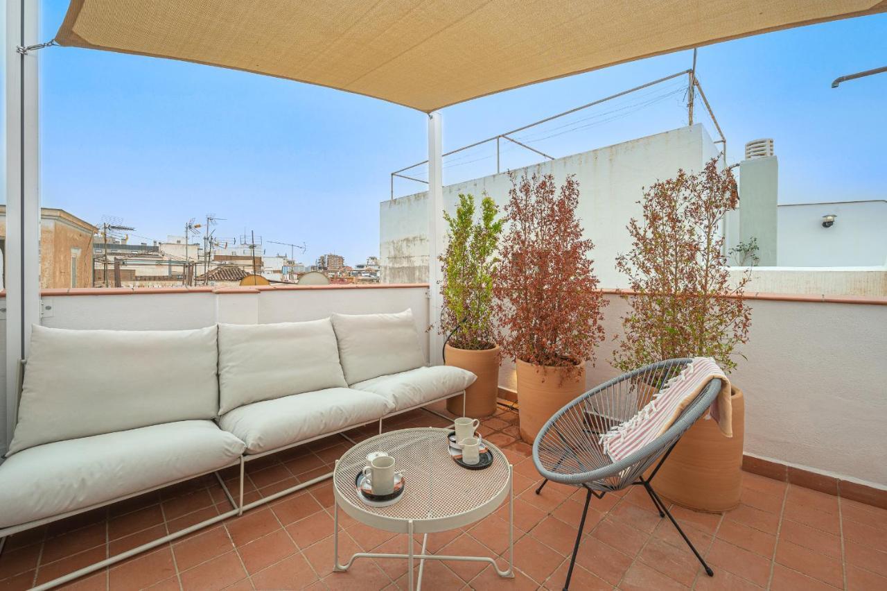 Apartment In The Heart Of The Historic Center مالقة المظهر الخارجي الصورة