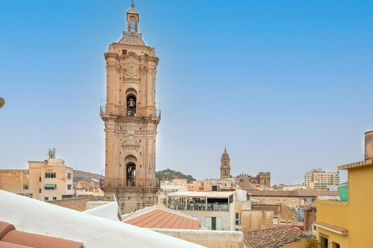 Apartment In The Heart Of The Historic Center مالقة المظهر الخارجي الصورة
